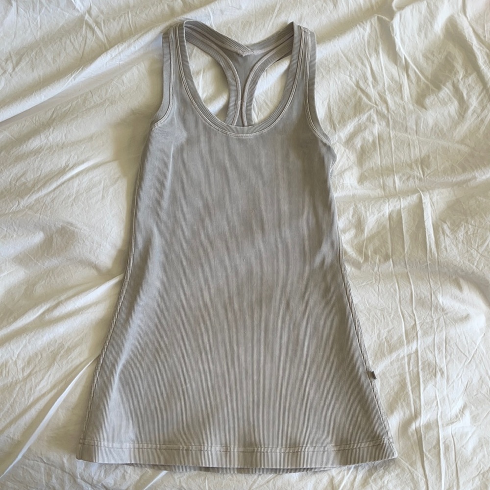 Lululemon ribbed tank